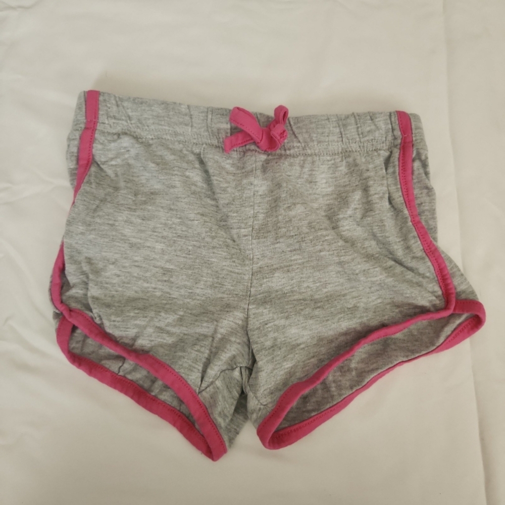 Dream star girls size 5 grey shorts #KK3